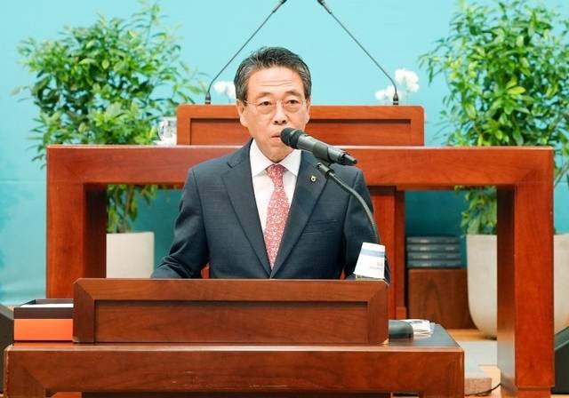 임인규 존주농협조합장. 전주농협 제공