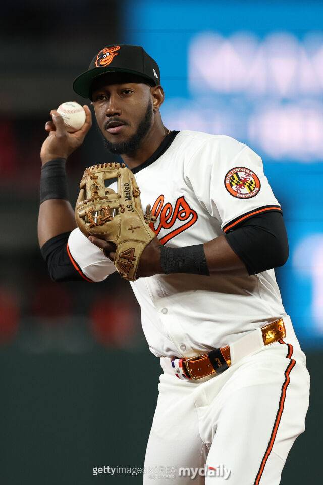 볼티모어 오리올스 호르헤 마테오./게티이미지코리아