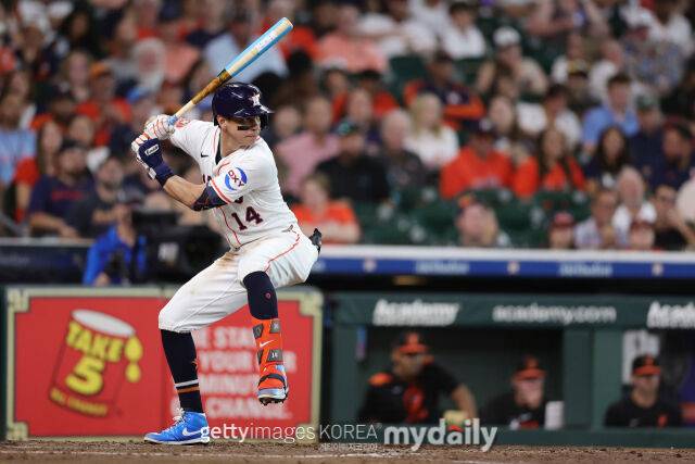 휴스턴 애스트로스 시절 마우리시오 듀본./게티이미지코리아