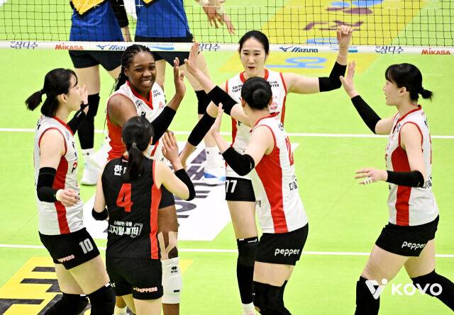 페퍼저축은행./KOVO