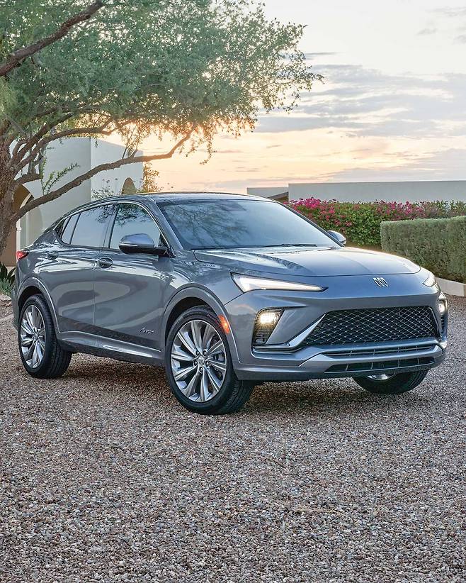 GM 프리미엄 브랜드 뷰익 ‘엔비스타’