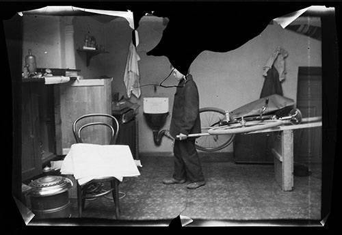 휴고 심베리, 상처 입은 천사를 위한 연구(2), 1902