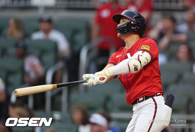 [사진] 애틀랜타 김하성 ⓒGettyimages(무단전재 및 재배포 금지)