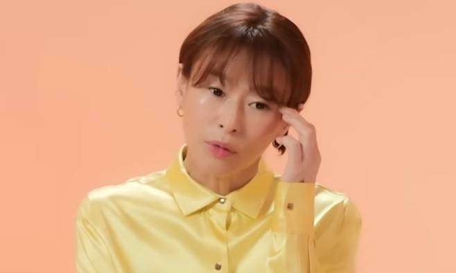 배우 예지원. SBS Plus, E채널 ‘솔로라서’ 방송 화면 캡처