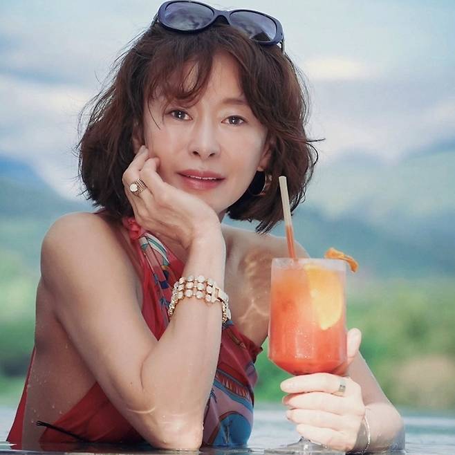 배우 예지원. 예지원 인스타그램 캡처