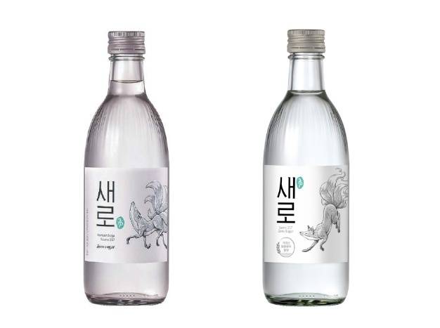 기존 패키지(왼쪽)와 리뉴얼된 패키지. 롯데칠성음료 제공