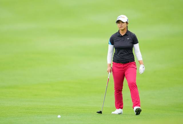 샷을 준비하고 있는 김세영. 사진 제공=BMW 레이디스 챔피언십 조직위