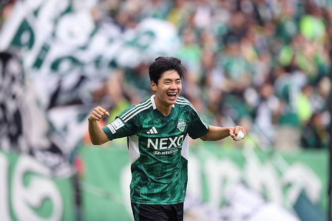 전진우.   프로축구연맹 제공