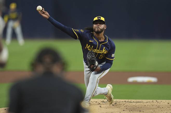 프레디 페랄타.  AP연합뉴스