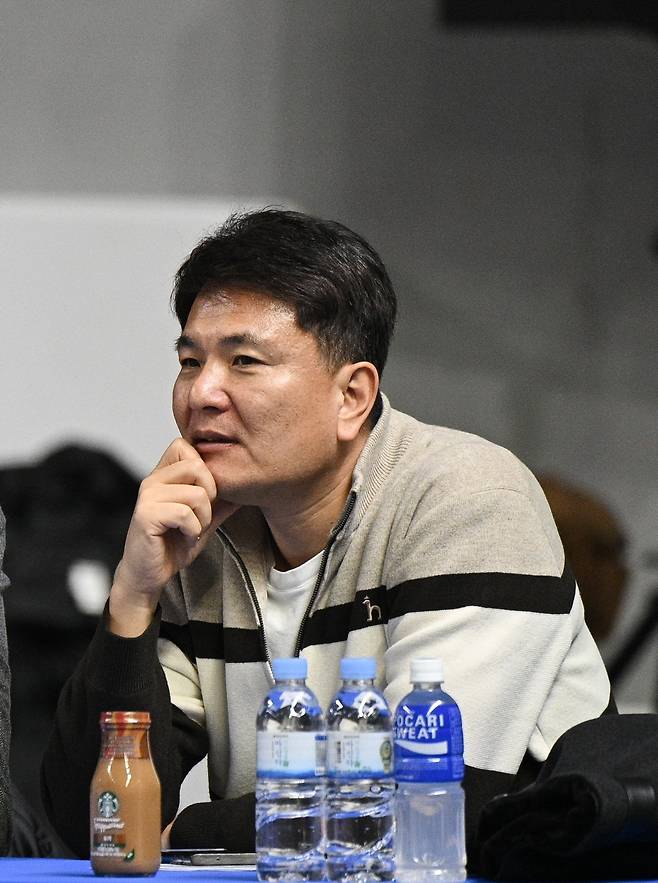 김영만 WKBL 경기운영본부장.  WKBL 제공