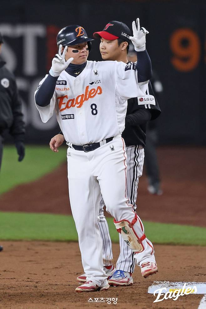 한화 노시환. 한화이글스 제공