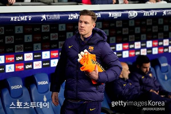 마르크안드레 테어슈테겐 / 사진=GettyImages 제공