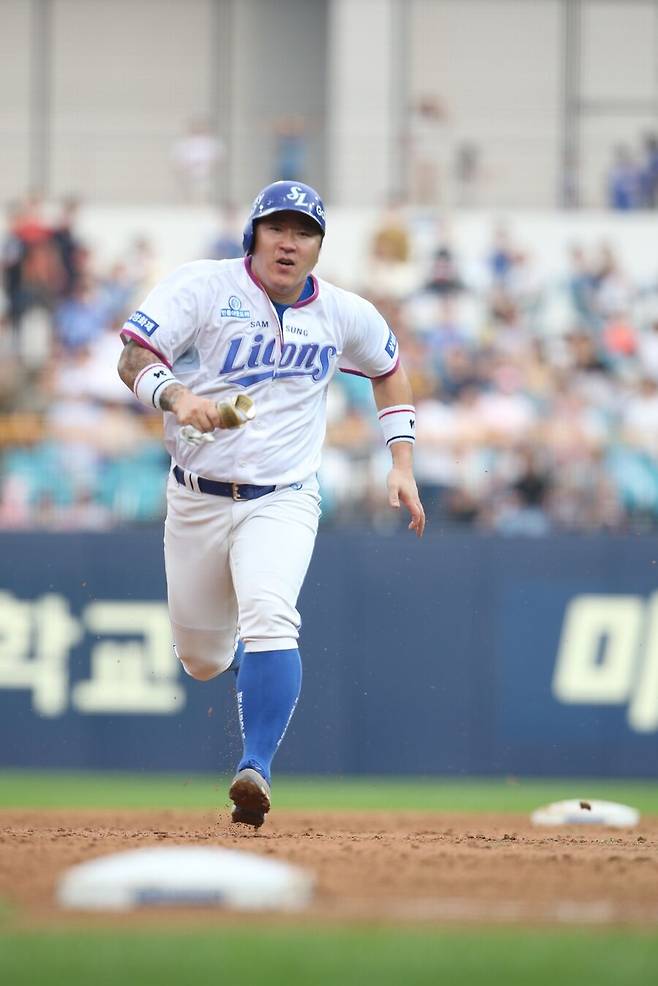 ▲ 최형우 ⓒ삼성 라이온즈