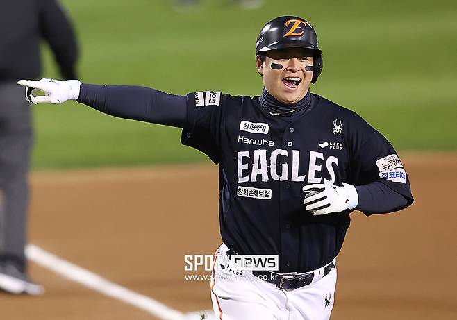 ▲ 노시환 ⓒ곽혜미 기자