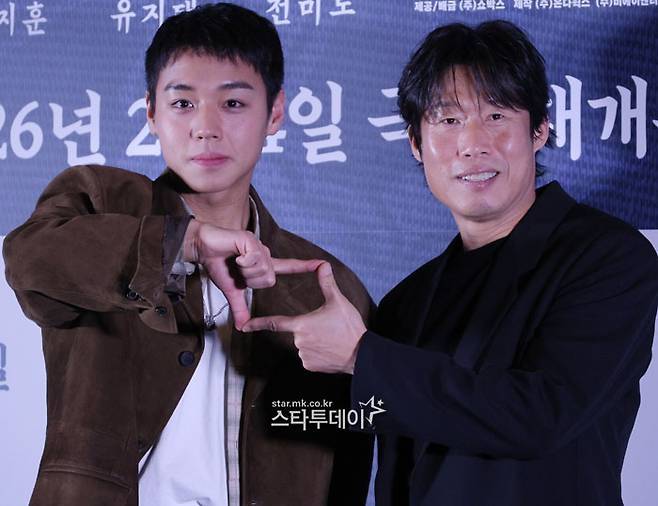 ‘왕과 사는 남자’ 유해진 “박지훈 눈빛에 몰입...많이 울어”