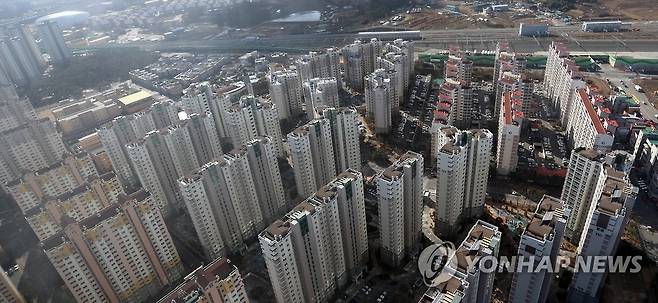 광주 광산구 아파트단지 전경 [연합뉴스 자료사진]