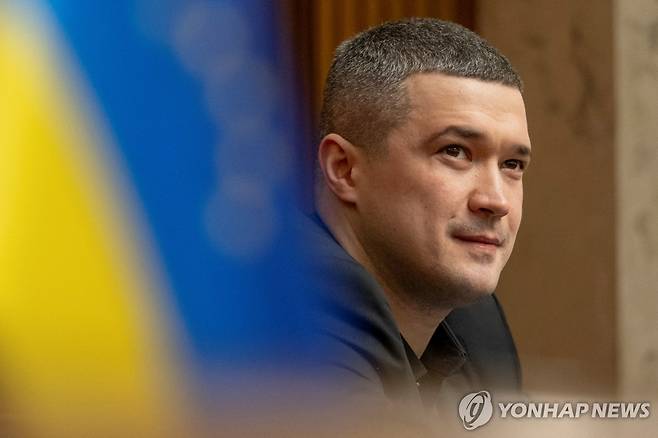 미하일로 페도로우 우크라이나 신임 국방장관 [로이터=연합뉴스 자료사진. 재판매 및 DB 금지]