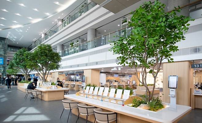 용산구 종합행정타운 2층 민원실  [용산구 제공. 재판매 및 DB 금지]