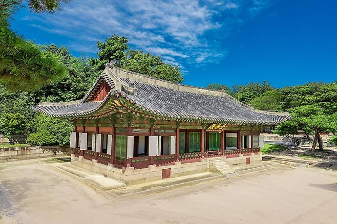 경춘전 모습  [국가유산청 궁능유적본부 제공. 재판매 및 DB 금지]