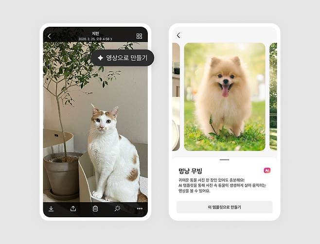 카카오 '카나나 템플릿' 기능 추가 [카카오 제공. 재판매 및 DB 금지]