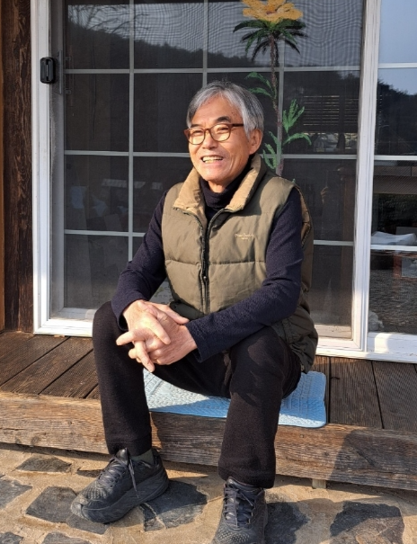 서정홍 농부시인. /서정홍