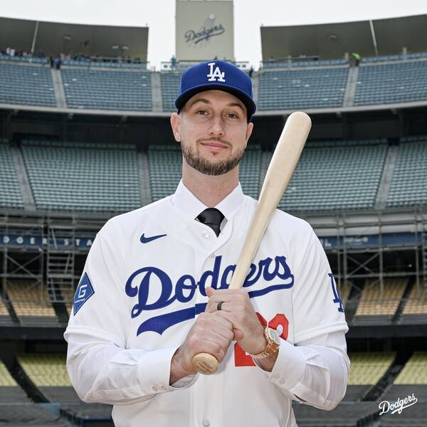 카일 터커(사진=LA 다저스 SNS)