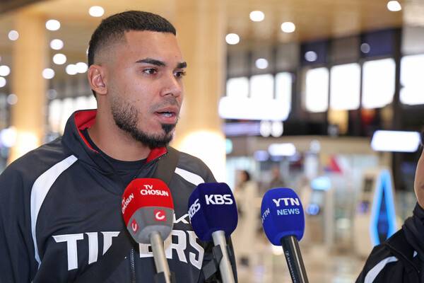 KIA 새 외국인 타자 카스트로(사진=KIA)