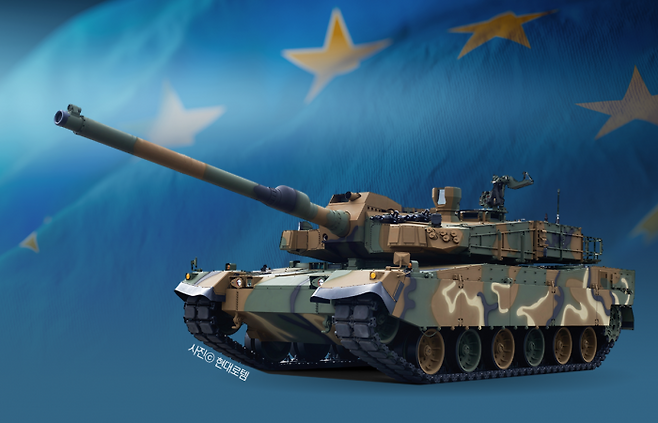 유럽으로 진출하는 K-방산. 그래픽=홍연택 기자