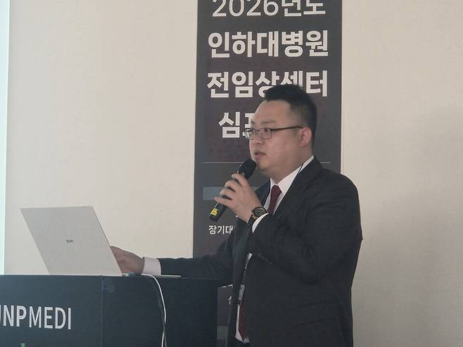 로킷헬스케어 이민구 사장.