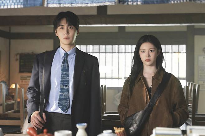 드라마 ‘이 사랑 통역 되나요?’의 한 장면.(사진=넷플릭스)