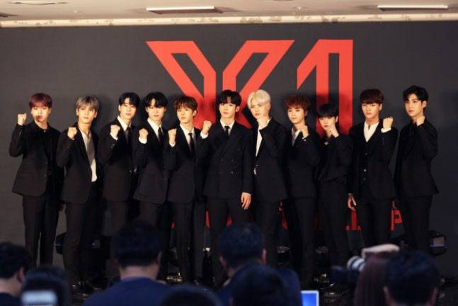 엑스원(사진=스윙엔터테인먼트)
