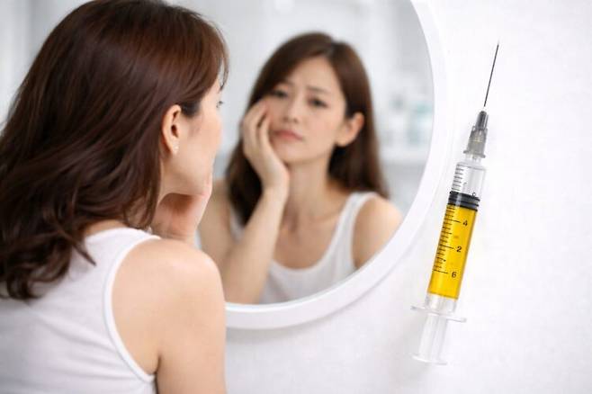 피부과 줄기세포 주사를 맞으면 정말 새살이 돋는 듯 피부가 재생될까? 사진=AI 생성 이미지