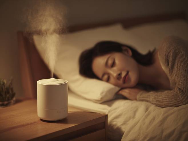 가습기를 안전하게 사용하려면 물을 매일 교체하고 정수기 물이 아닌 수돗물을 넣어야 한다. 사진=게티이미지뱅크