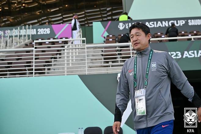 U-23 축구대표팀 이민성 감독. 제공 | 대한축구협회