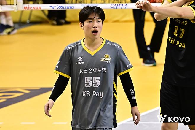 이학진. 사진 | 한국배구연맹