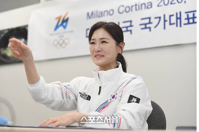 이수경 2026 밀라노·코르티나 동계 올림픽 대한민국 선수단장이 15일 서울 송파구 올림픽회관에서 스포츠서울과 인터뷰를 하고 있다. 최승섭기자 thunder@sportsseoul.com