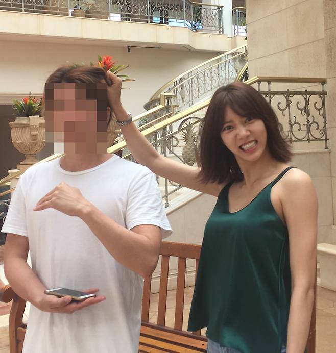 사진 | 손담비 SNS