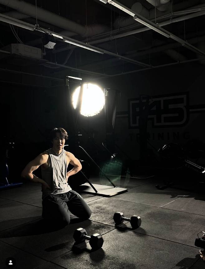 　◇크로스핏과 F45로 체력 관리를 한다고 밝힌 손종원 셰프. 이미지=손종원 인스타그램