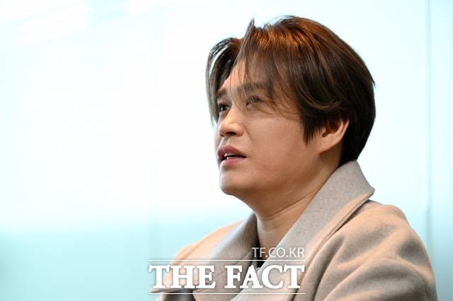 김기태는 "내가 노래하는 이유는 오직 팬분들"이라고 전했다. /서예원 기자