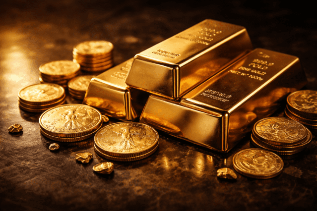 금 이미지. (사진=챗GPT)