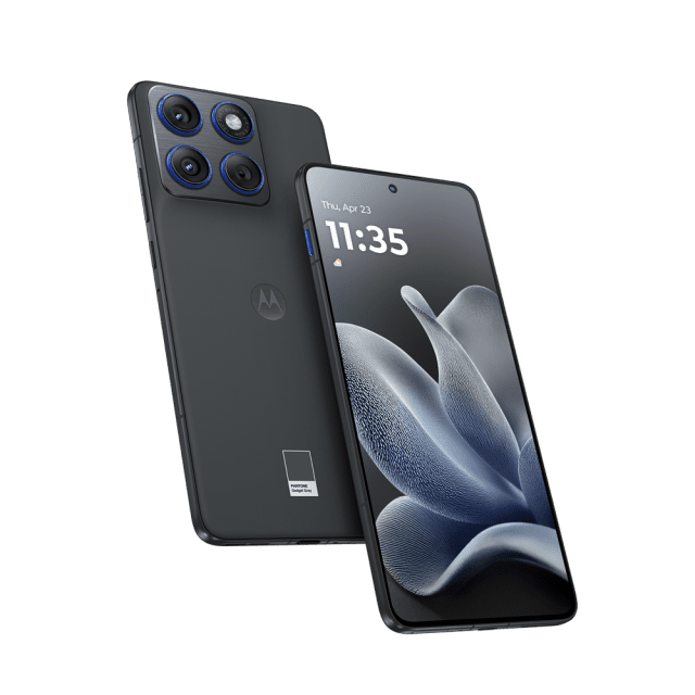 모토로라 '엣지 70' 가젯 그레이 (사진=모토로라코리아)