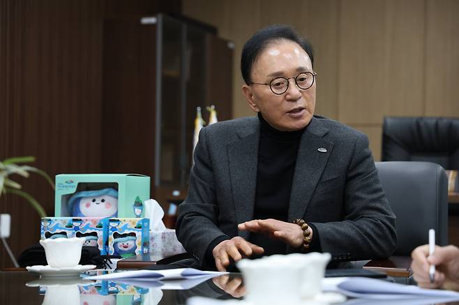 박수관 2026여수세계섬박람회 조직위원장. /여수세계섬박람회 조직위 제공