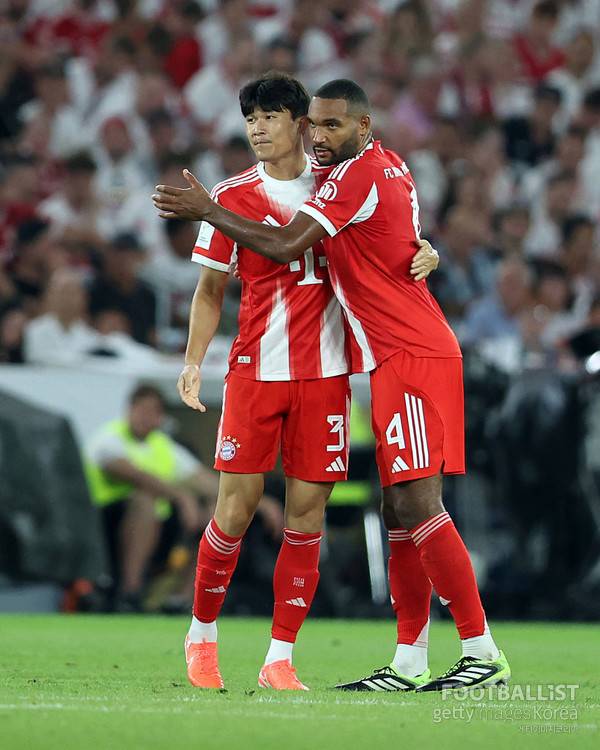 김민재, 요나탄 타(바이에른뮌헨). 게티이미지코리아