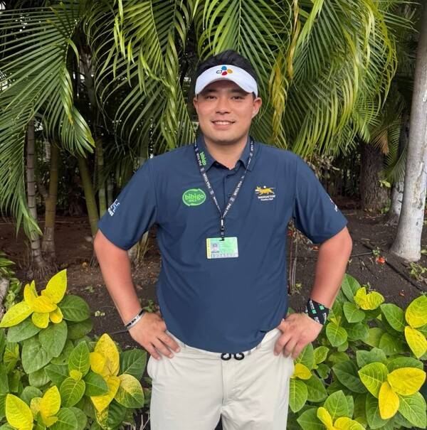 2026년 미국프로골프(PGA) 투어 더 아메리칸 익스프레스에 출전하는 루키 이승택 프로. 사진제공=KPGA (사진을 무단으로 사용하지 마십시오.)