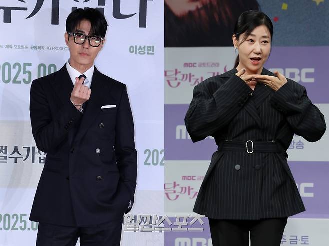 배우 차승원(왼쪽)과 라미란 / 사진=일간스포츠 DB