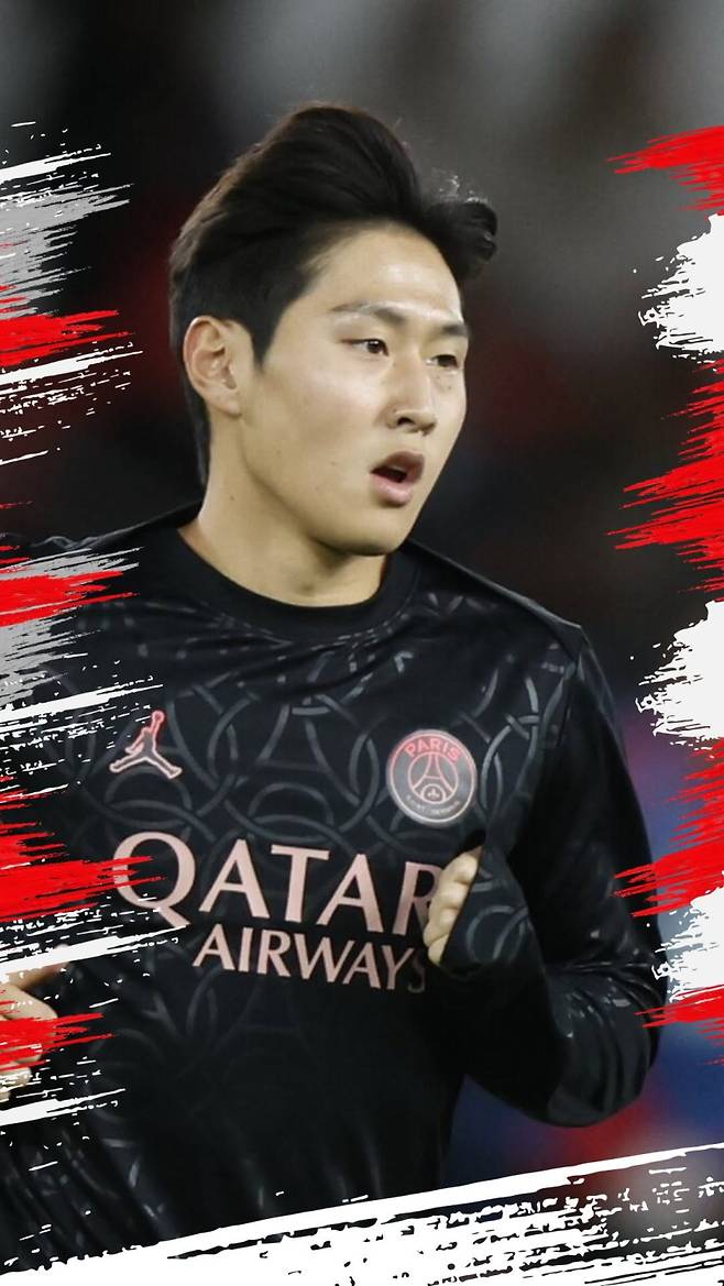 최근 아틀레티코 이적설에 이름을 올린 PSG 이강인. 사진=디아리오 AS SNS