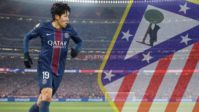 최근 아틀레티코 이적설에 이름을 올린 이강인. 사진=마르카