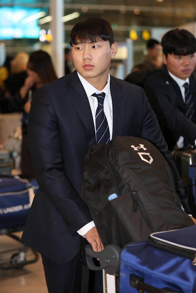 '사이판→대구→괌' 삼성 배찬승, 23일→27일 캠프 지각 합류 왜? 美 '카보타지 룰' 직격탄 [IS 이슈]