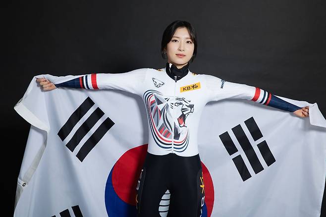 한국 쇼트트랙 국가대표 김길리. 사진 700크리에이터스