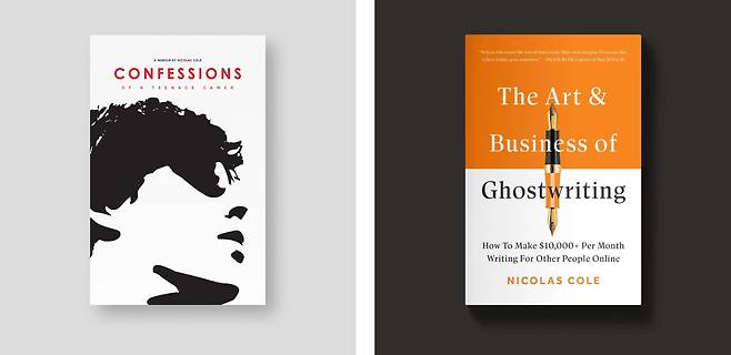 니콜라스 콜이 출판한 책. 사진 니콜라스 콜